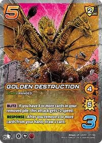 Golden Destruction