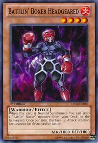Battlin' Boxer Headgeared