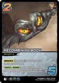 Recombining Body