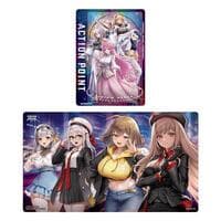 Union Arena: GODDESS OF VICTORY: NIKKE Playmat & Action Point Cards Set