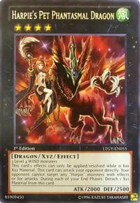 Harpie's Pet Phantasmal Dragon