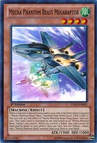 Mecha Phantom Beast Megaraptor