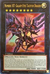 Number 107: Galaxy-Eyes Tachyon Dragon