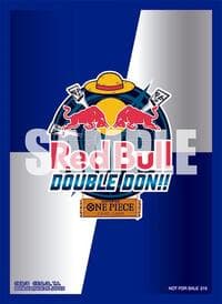 One Piece Card Game Official Sleeves - Red Bull Double Don!! (10-Pack)