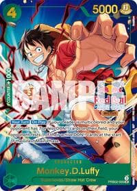Monkey.D.Luffy (Red Bull Double Don!!) (Winner)