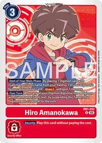 Hiro Amanokawa - RB1-032 (Reprint)