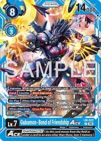Gabumon - Bond of Friendship ACE (Reprint)