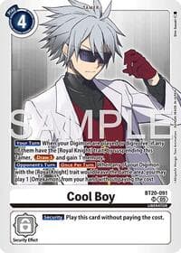 Cool Boy - BT20-091 (Reprint)