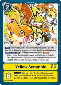 Yellow Scramble (Reprint)