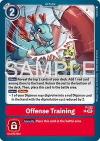 Offense Training (Reprint)