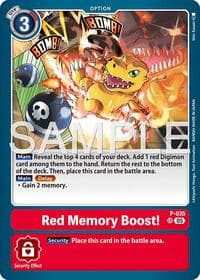 Red Memory Boost! (Reprint)