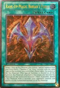 Rank-Up-Magic Barian's Force (UTR)