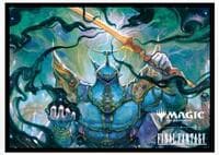 Magic: The Gathering Player's Card Sleeve - FINAL FANTASY - Exdeath, Void Warlock MFS-49 (80-Pack)