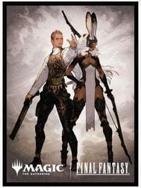 Magic: The Gathering Player's Card Sleeve - FINAL FANTASY - Balthier and Fran Borderless MFS-52 (80-Pack)