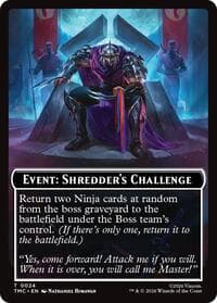 Event: Shredder's Challenge