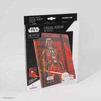 Star Wars: Unlimited Casual Album 18-Pocket Side-Loading - Darth Vader - Unstoppable