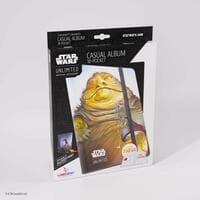 Star Wars: Unlimited Casual Album 18-Pocket Side-Loading - Leia Organa/Jabba the Hutt