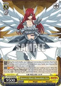Heaven's Wheel: Blumenblatt, Erza