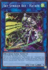 Sky Striker Ace - Hayate