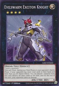 Evilswarm Exciton Knight