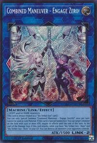 Combined Maneuver - Engage Zero! (Secret Rare)