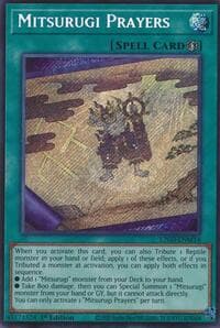 Mitsurugi Prayers (Secret Rare)