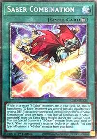 Saber Combination (Starlight Rare)