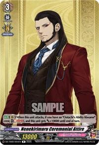 Nenekirimaru Ceremonial Attire