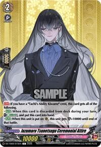 Juzumaru Tsunetsugu Ceremonial Attire