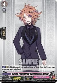 Gotou Toushirou Ceremonial Attire