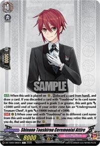 Shinano Toushirou Ceremonial Attire