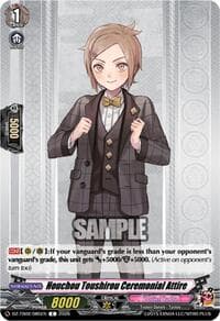 Houchou Toushirou Ceremonial Attire