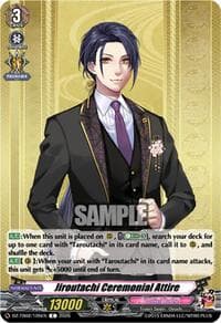 Jiroutachi Ceremonial Attire
