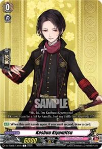 Kashuu Kiyomitsu