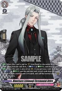 Himetsuru Ichimonji Ceremonial Attire (SP)