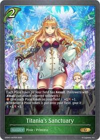 Titania's Sanctuary