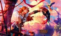 Flesh and Blood Playmat - Shelter from the Storm