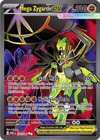 Mega Zygarde ex - 104/088