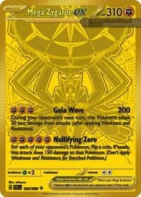 Mega Zygarde ex - 124/088