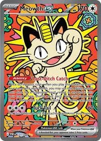 Meowth ex - 121/088