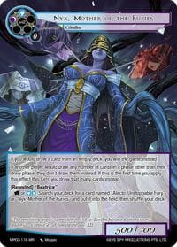 Nyx, Mother of the Furies