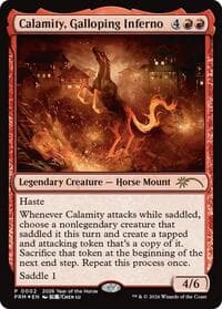 Calamity, Galloping Inferno (Year of the Horse 2026)