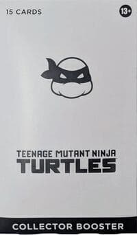 Teenage Mutant Ninja Turtles - Collector Booster Pack (Minimal Packaging)