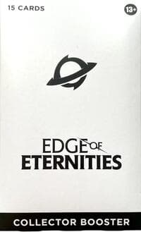 Edge of Eternities - Collector Booster Pack (Minimal Packaging)