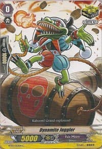 Dynamite Juggler