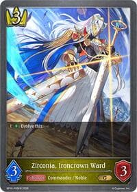 Zirconia, Ironcrown Ward - P04 (Foil)