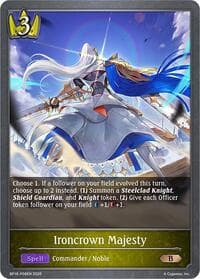 Ironcrown Majesty - P08 (Foil)