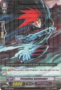 Vermillion Gatekeeper