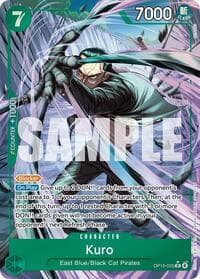 Kuro (Alternate Art)