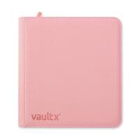 Vault X Zip Binder Exo-Tec - Just Pink 12 Pocket
